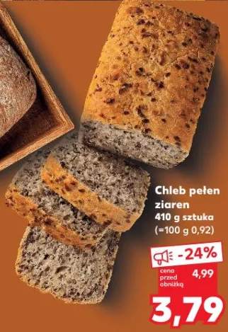 Chleb pełen ziaren