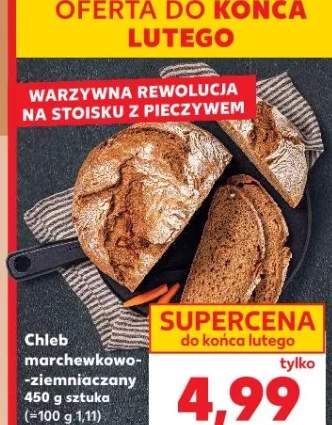 Chleb marchewkowo-ziemniaczany