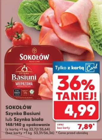 Szynka Basiuni lub szynka biała