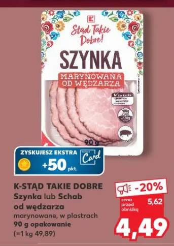 Szynka marynowana od wędzarza