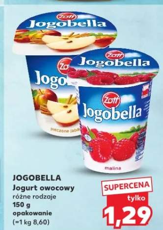 Jogurt owocowy różne rodzaje