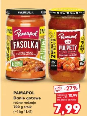 Danie gotowe różne rodzaje