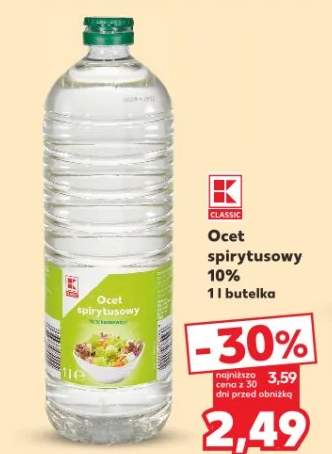 Ocet spirytusowy 10%