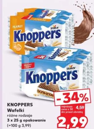 Wafelki różne rodzaje