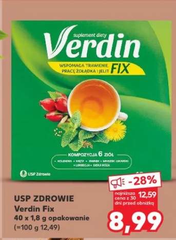 Herbata Verdin Fix