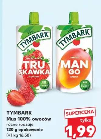 Mus 100% owoców mango