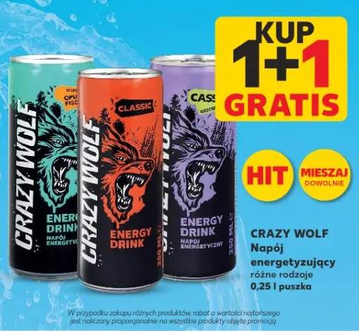 Napój energetyzujący