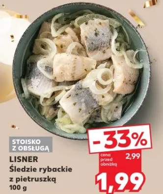 Śledzie rybackie z pietruszką