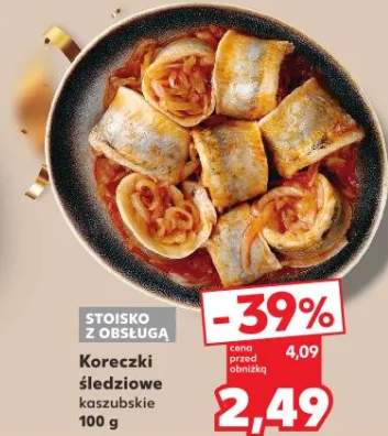 Koreczki śledziowe kaszubskie