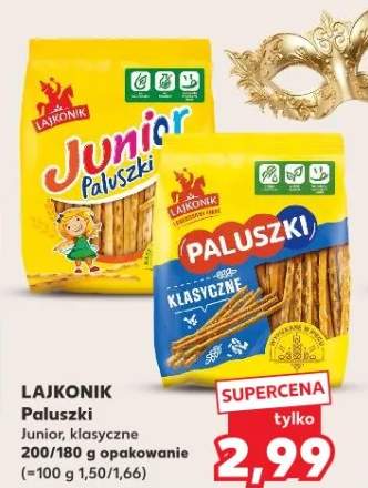 Paluszki Junior, klasyczne