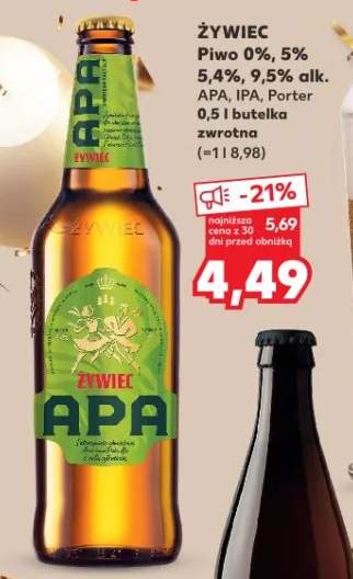 Piwo APA Żywiec