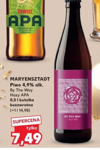 Piwo Maryensztadt By The Way Hazy IPA