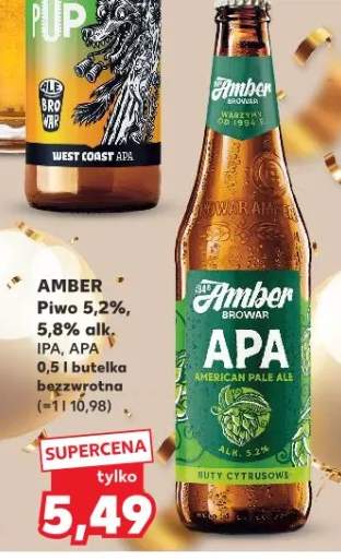 Piwo APA Amber