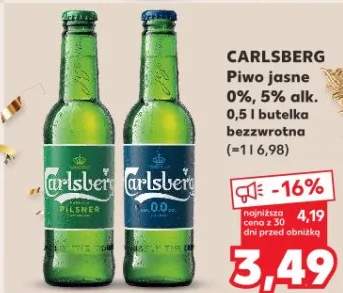 Piwo Carlsberg
