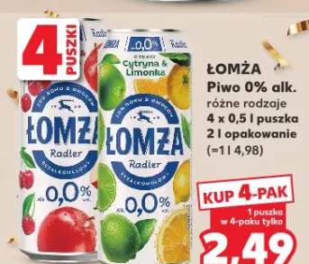 Piwo Łomża