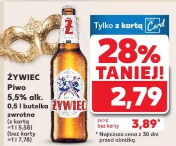 Piwo Żywiec