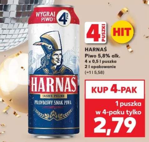 Piwo Harnaś