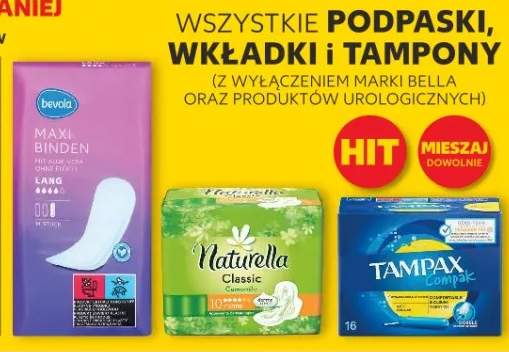 Podpaski Maxi Binden Long