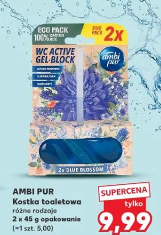 Kostka toaletowa różne rodzaje 2 x 45g opakowanie