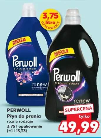 Płyn do prania różne rodzaje 2,75l opakowanie