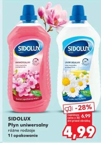 Płyn uniwersalny różne rodzaje 1l opakowanie