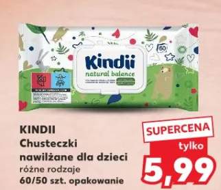 Chusteczki nawilżane dla dzieci