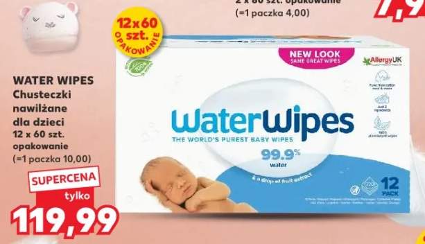 Chusteczki nawilżane dla dzieci
