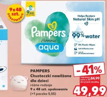 Chusteczki nawilżane dla dzieci