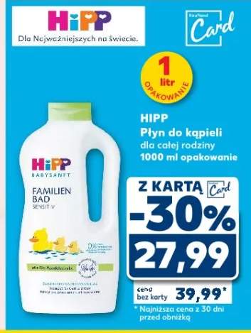 Płyn do kąpieli dla całej rodziny