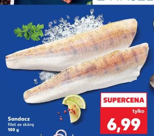 sandacz filet