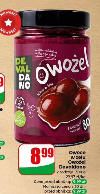 owoce w syropie