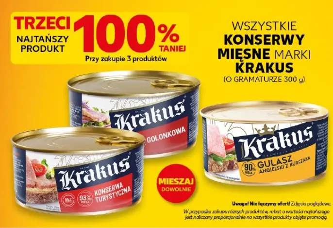 Konserwa mięsna turystyczna