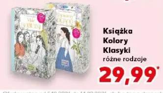 Książka Kolory Klasyki różne rodzaje