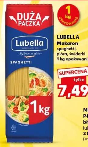 Makaron spaghetti, pióra, świderki