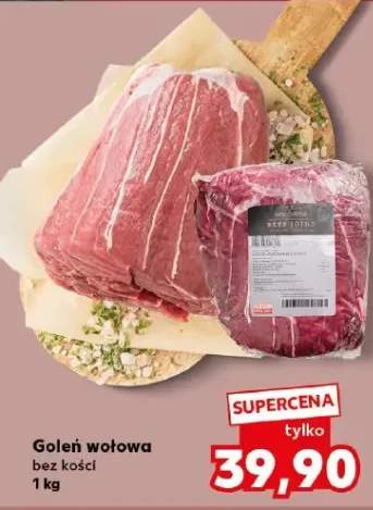 Goleń wołowa bez kości