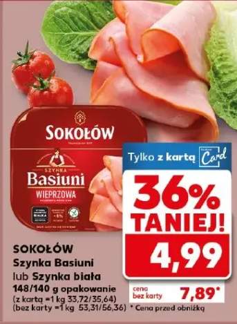 Szynka Basiuni lub szynka biała