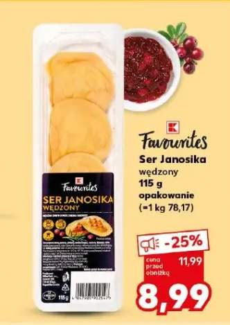 Ser Janosika wędzony