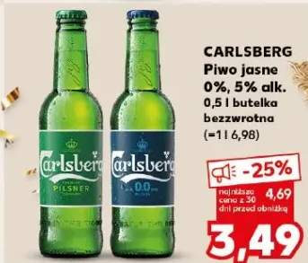 Piwo jasne 0%, 5% alk.