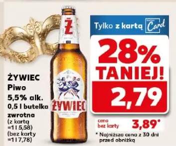 Piwo 5,5% alk.