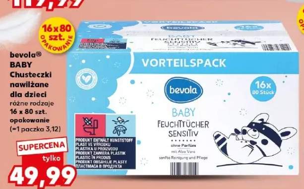 Chusteczki nawilżane dla dzieci różne rodzaje