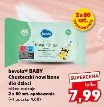 Chusteczki nawilżane dla dzieci różne rodzaje