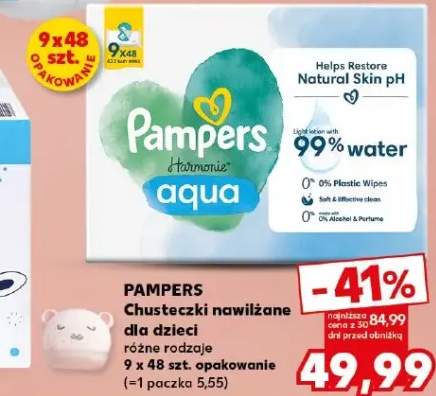 Chusteczki nawilżane dla dzieci różne rodzaje