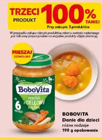 Danie dla dzieci różne rodzaje