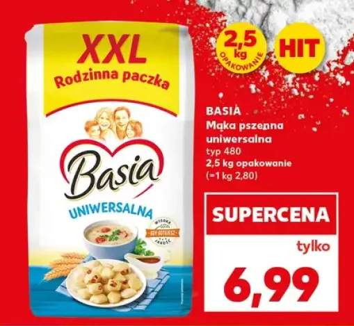 Mąka pszenna uniwersalna typ 480