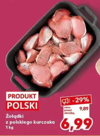 Żołądki z polskiego kurczaka