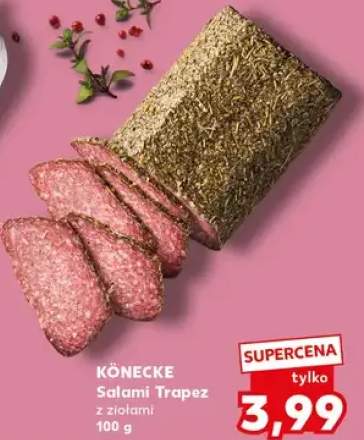 Salami Tropez z ziołami