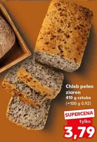 Chleb pełen ziaren
