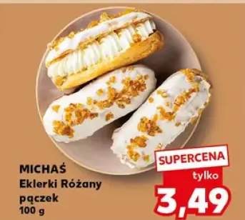 Eklerki Różany pączek