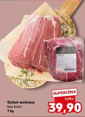 Goleń wołowa bez kości