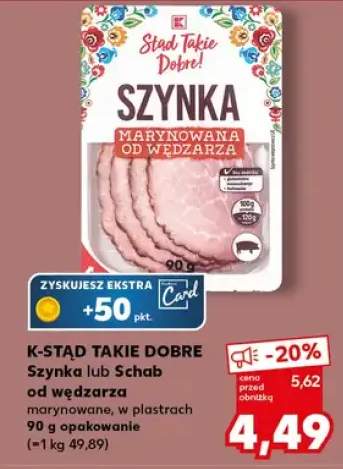 Szynka marynowana od wędzarza